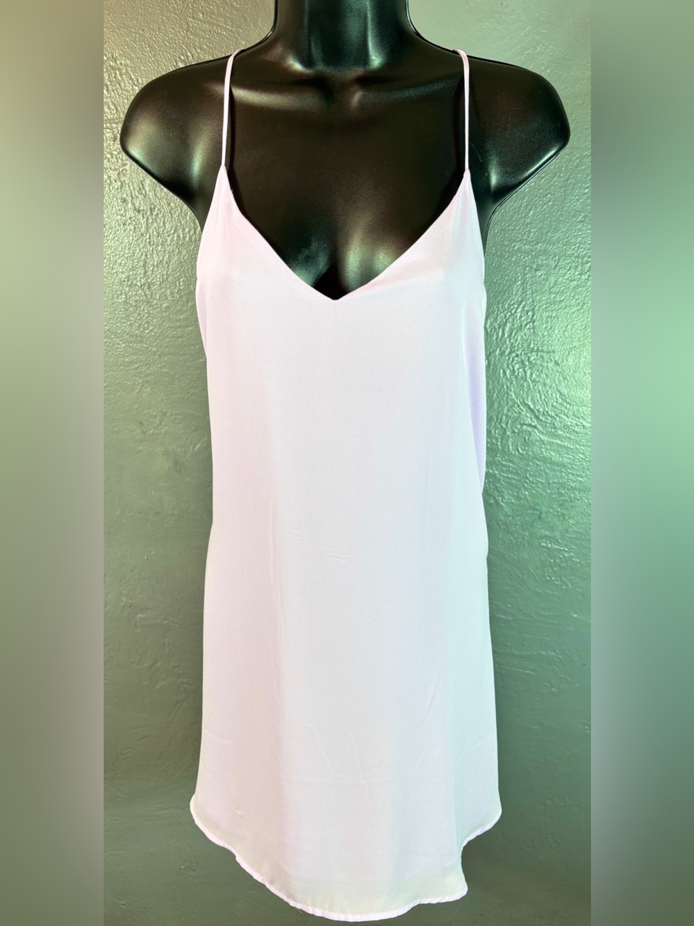 NWT-STYLE RACK Long Lavender Slip Dress Size S